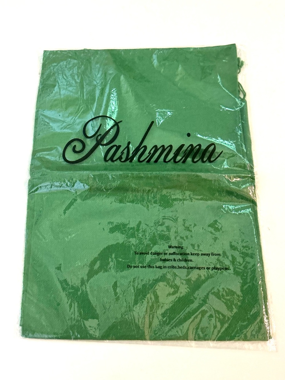 PASHMINA, Women’s Large Scarf Shawl Wrap 100% Pashmina - Brand New